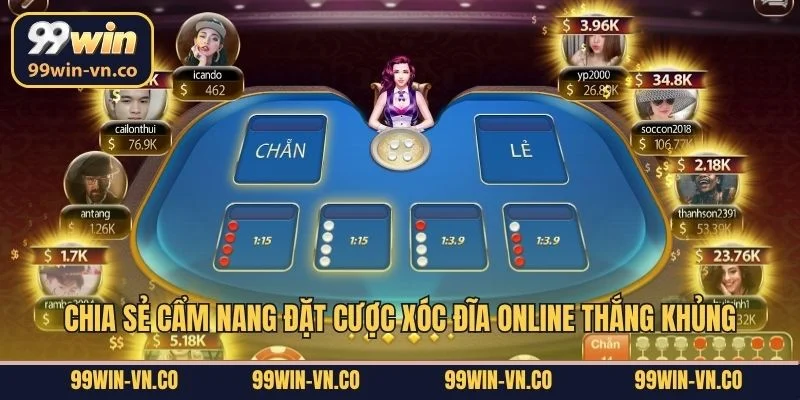 Chia sẻ cẩm nang đặt cược xóc đĩChia sẻ cẩm nang đặt cược xóc đĩa online thắng khủnga online thắng khủng