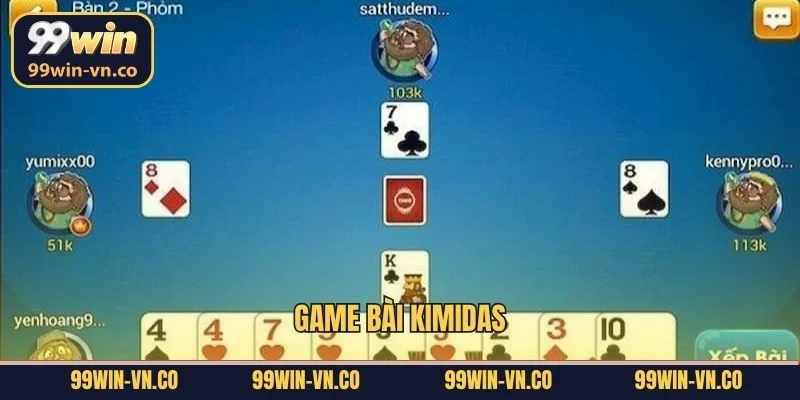 Game Bài Kimidas