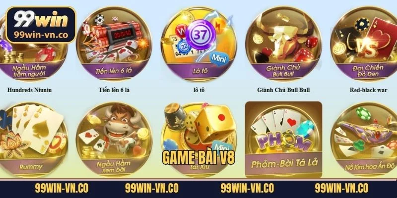 Game Bài V8