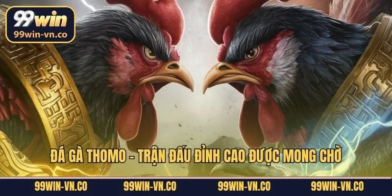 Đá gà Thomo – Trận đấu đỉnh cao được mong chờ