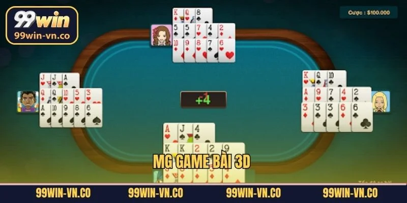 MG Game Bài 3D