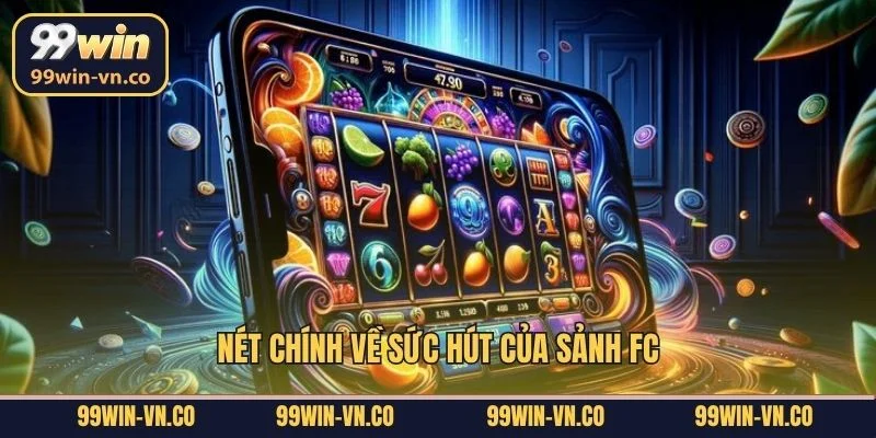 Nét chính về sức hút của sảnh FC