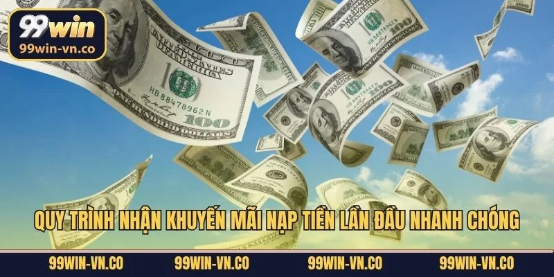 Nạp Tiền Lần Đầu: Quà Tặng Hấp Dẫn Chào Mừng Thành Viên Mới 3 Quy trình nhận khuyến mãi nạp tiền lần đầu nhanh chóng