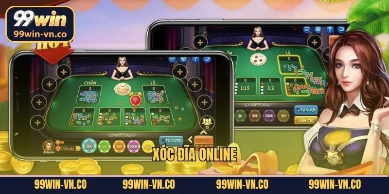 Xóc Đĩa Online